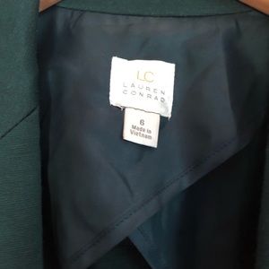 LC Lauren Conrad Jackets & Coats - Lauren Conrad Jacket Dark Teal LC Lauren Conrad Jackets & Coats - Lauren Conrad Jacket Dark Teal